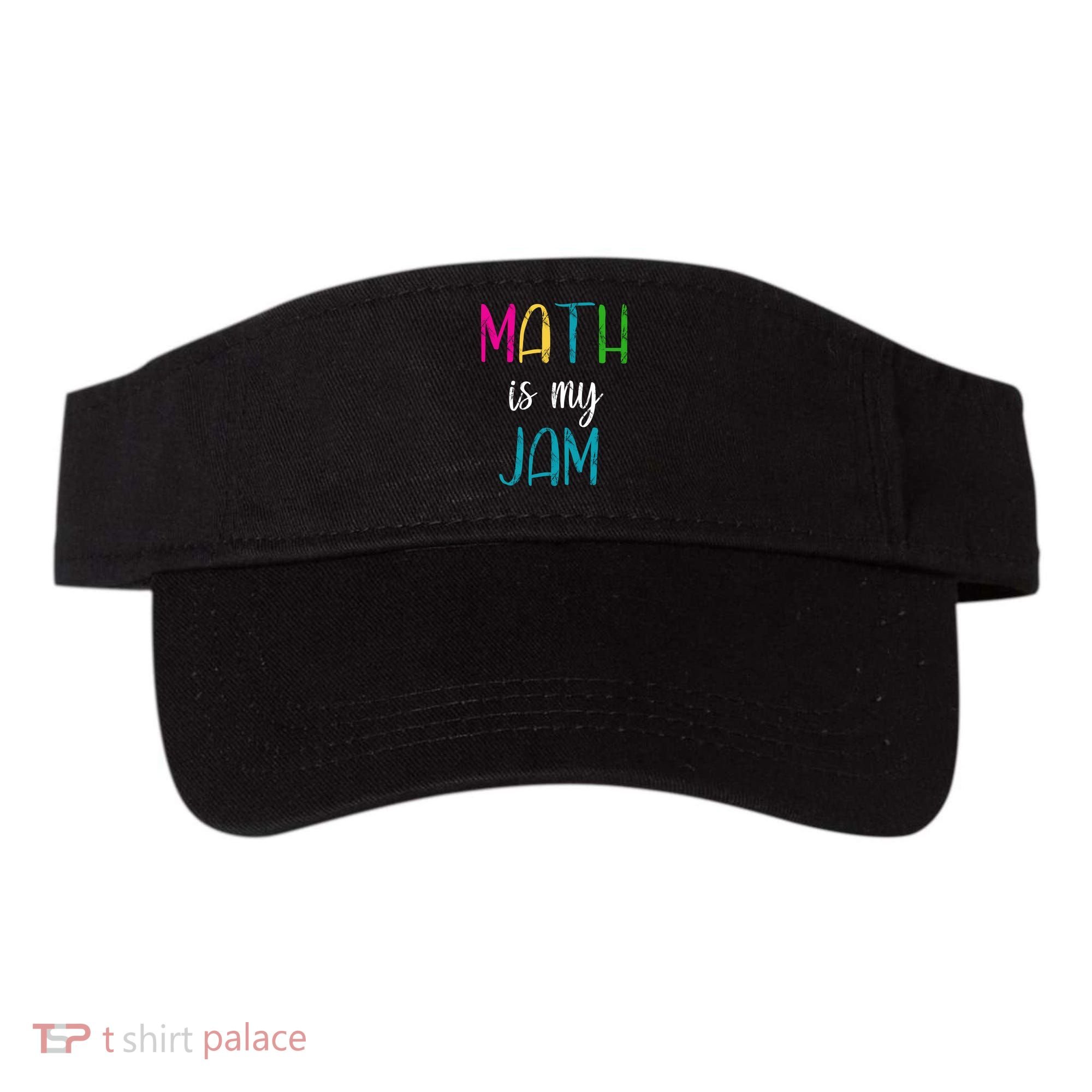 Math Is My Jam Visor