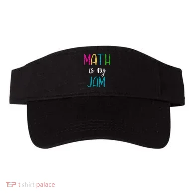 Math Is My Jam Visor
