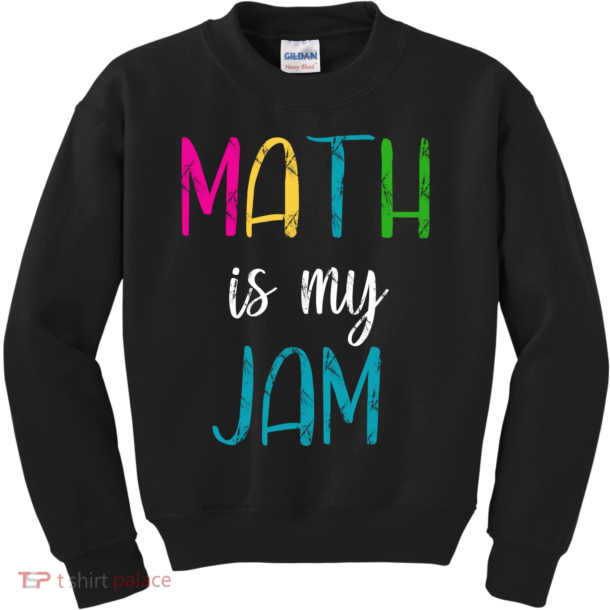 Math Is My Jam Kids Sweatshirt