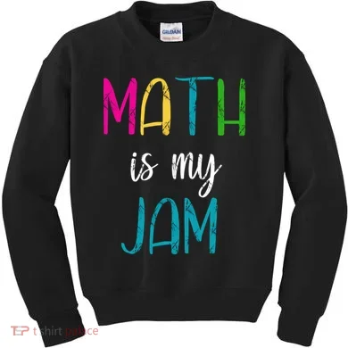 Math Is My Jam Kids Sweatshirt