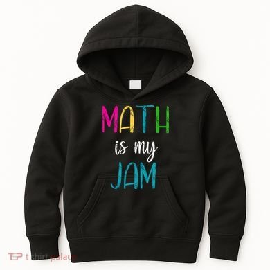 Math Is My Jam Kids Hoodie