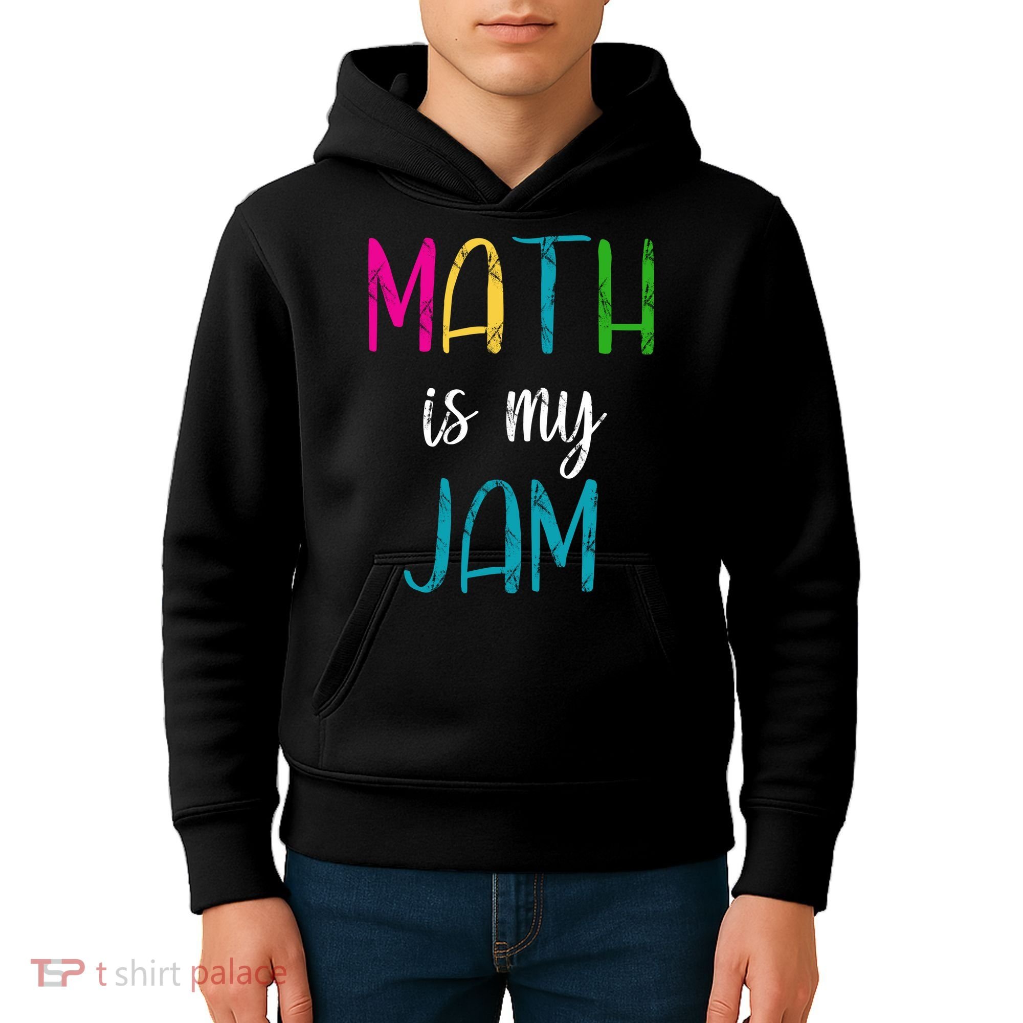 Math Is My Jam Kids Hoodie