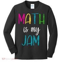 Math Is My Jam Kids Long Sleeve Shirt thumb 0