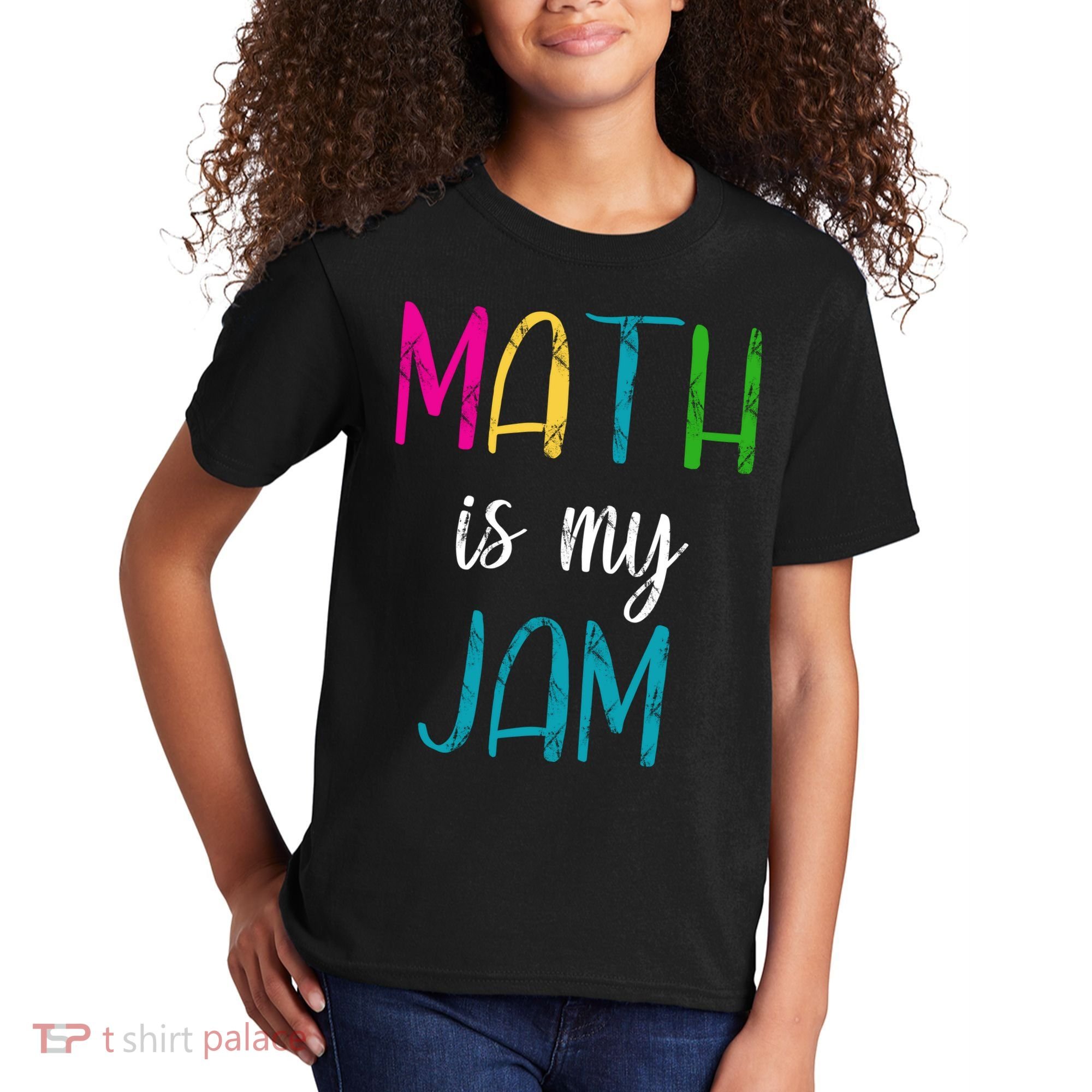Math Is My Jam Kids T-Shirt