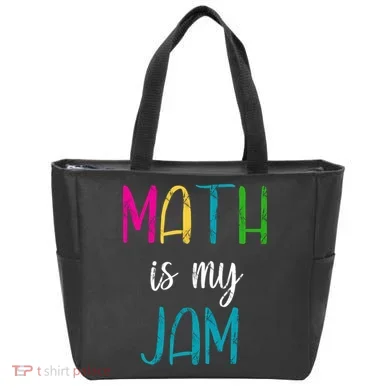 Math Is My Jam Tote Bag