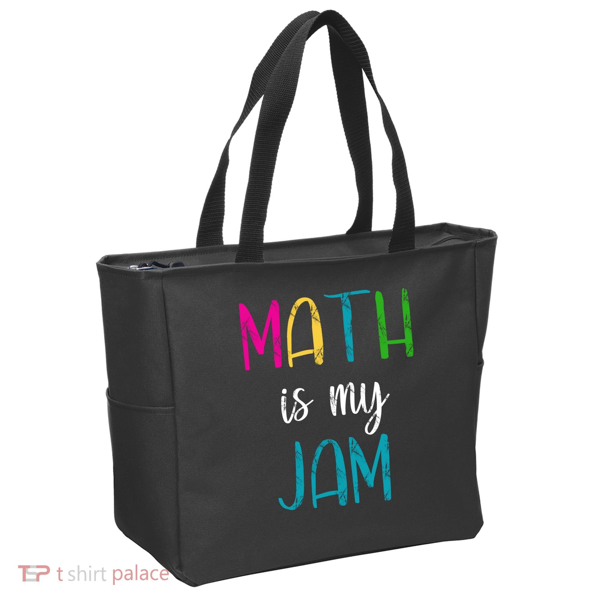 Math Is My Jam Tote Bag