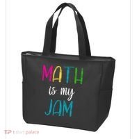 Math Is My Jam Tote Bag thumb 3