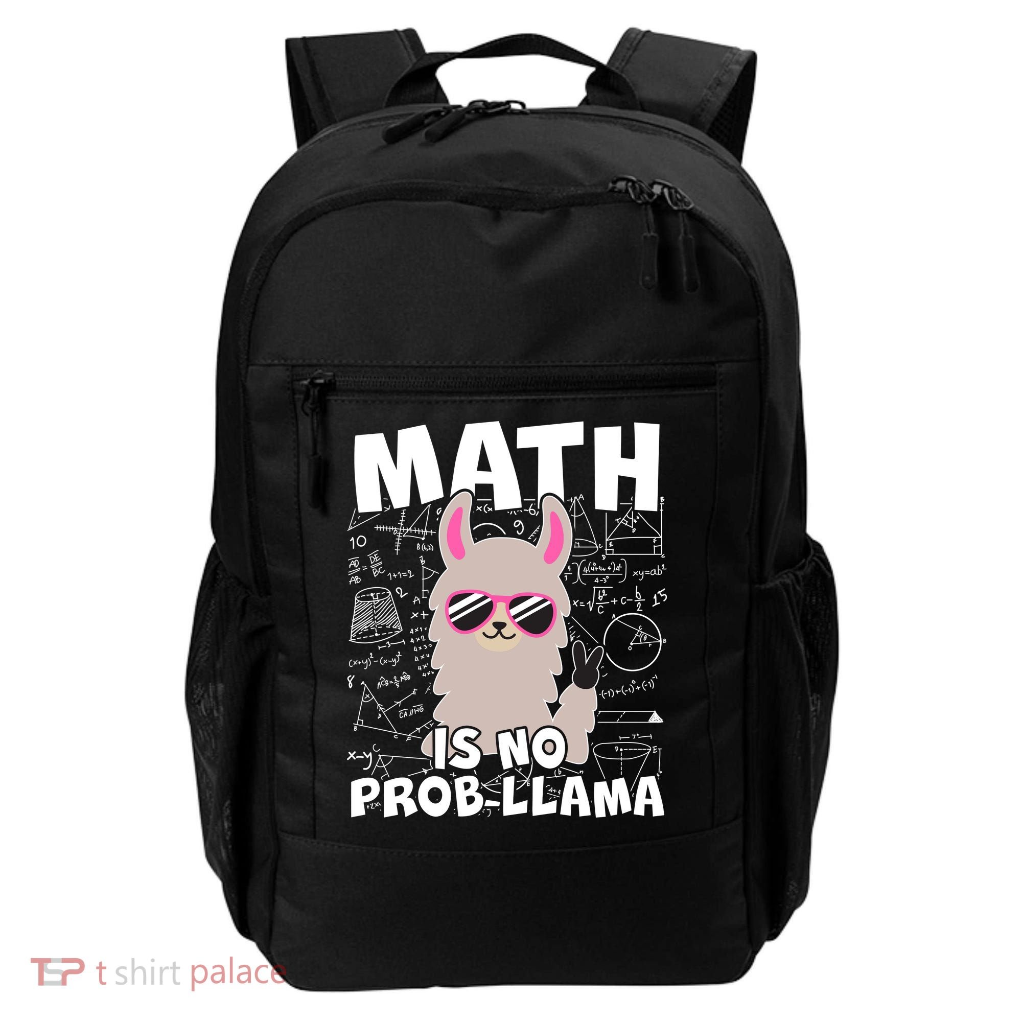 Math Is No Prob-llama Backpack