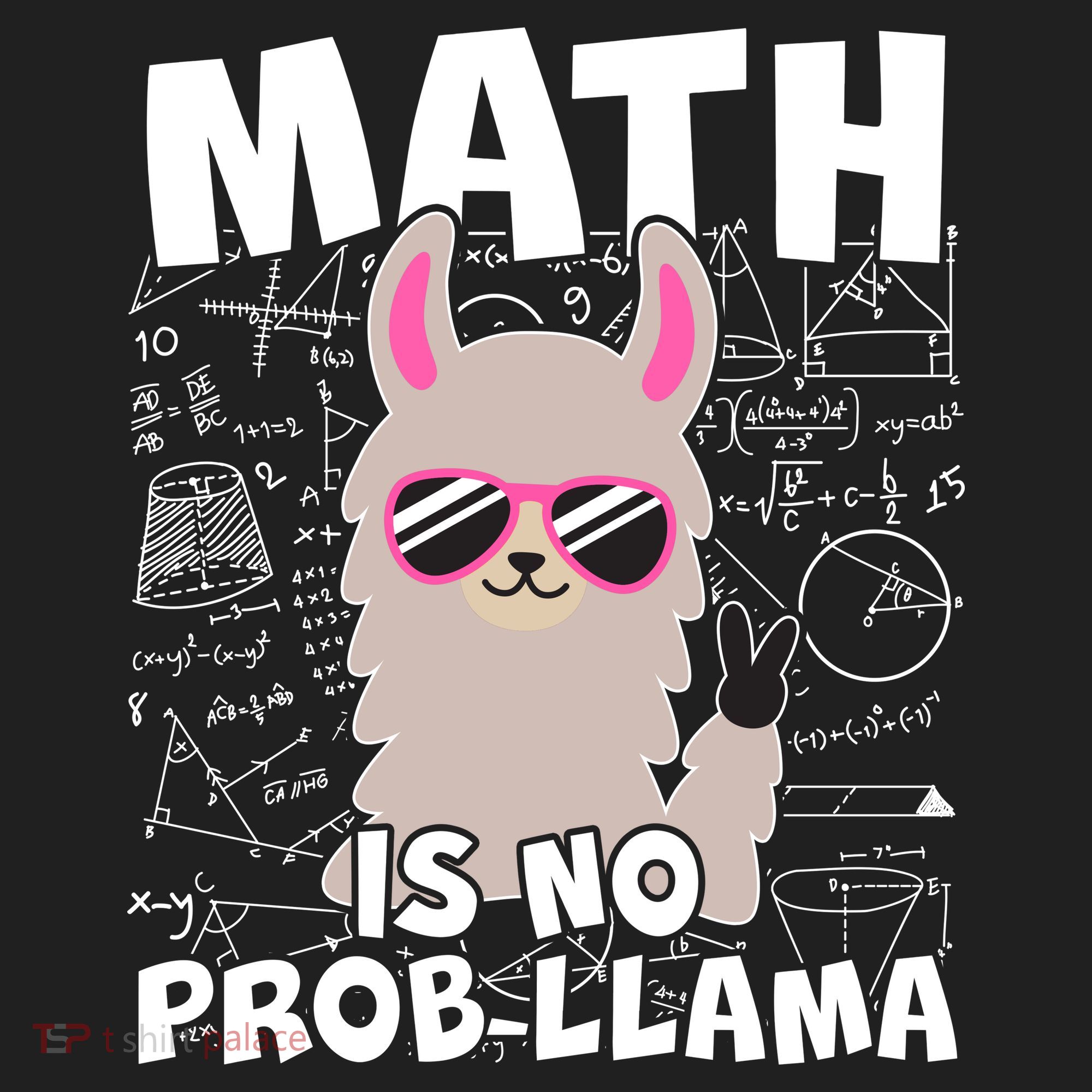 Math Is No Prob-llama Tumbler