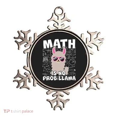 Math Is No Prob-llama Ornament