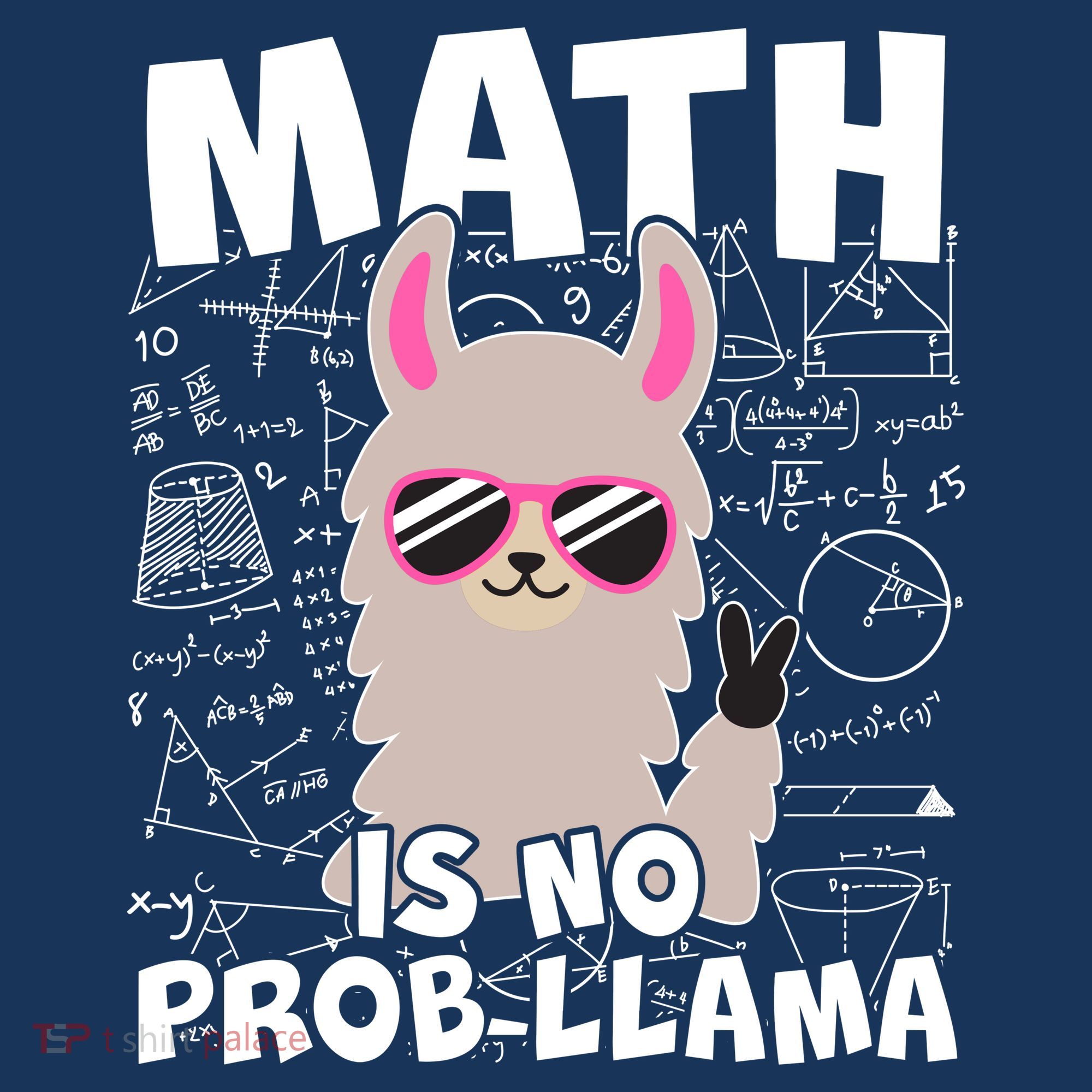 Math Is No Prob-llama Women's Sweatshirt