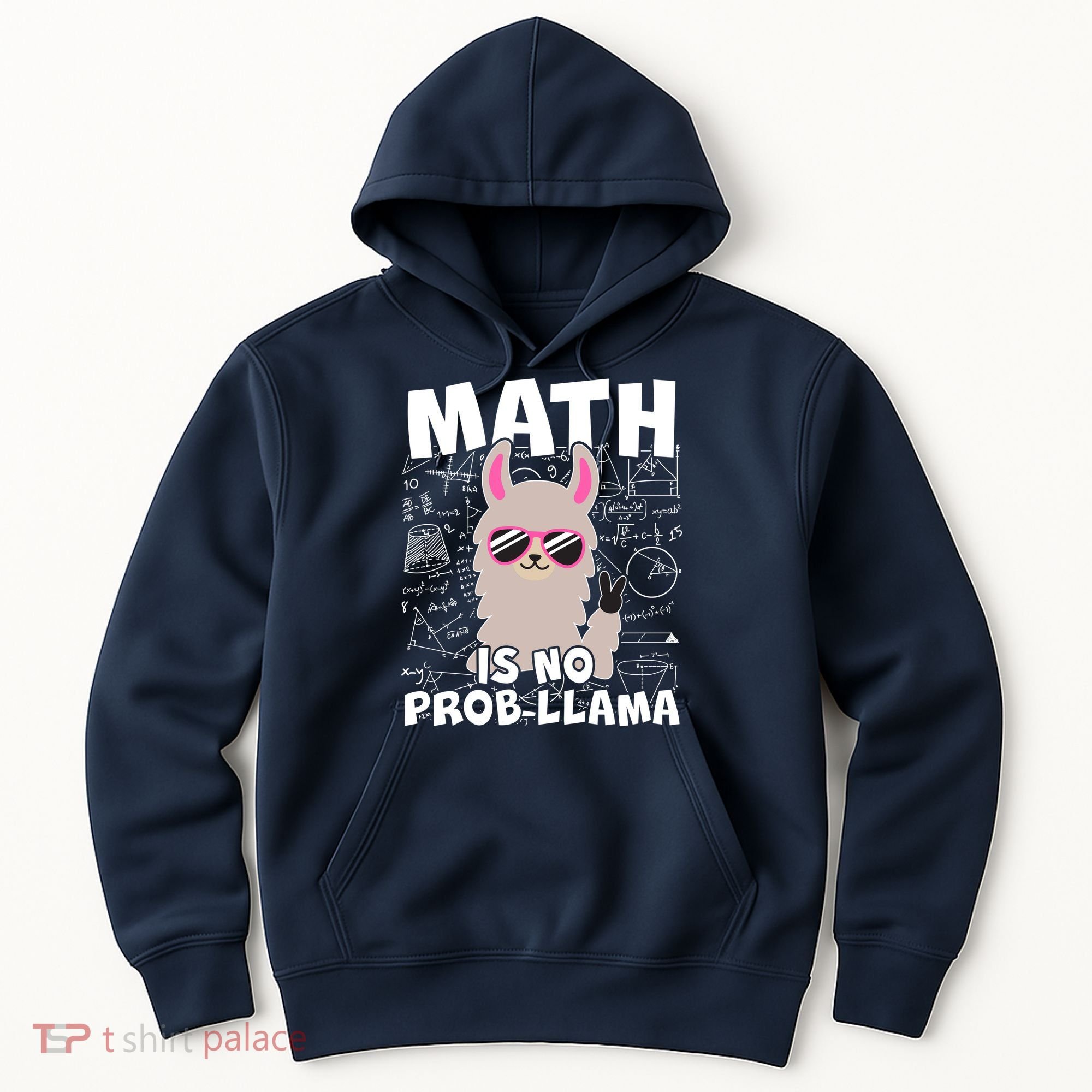 Math Is No Prob-llama Hoodie