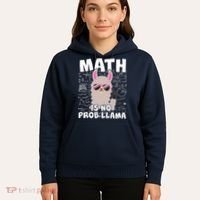 Math Is No Prob-llama Hoodie thumb 5