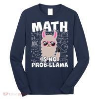 Math Is No Prob-llama Long Sleeve Shirt thumb 0