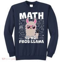 Math Is No Prob-llama Sweatshirt thumb 0