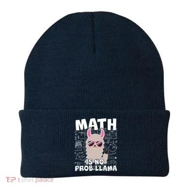 Math Is No Prob-llama Beanie