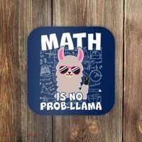 Math Is No Prob-llama Coaster thumb 0