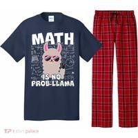 Math Is No Prob-llama Pajama Set thumb 0