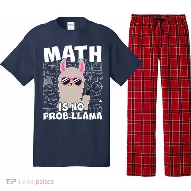 Math Is No Prob-llama Pajama Set