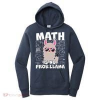 Math Is No Prob-llama Women's Hoodie thumb 0