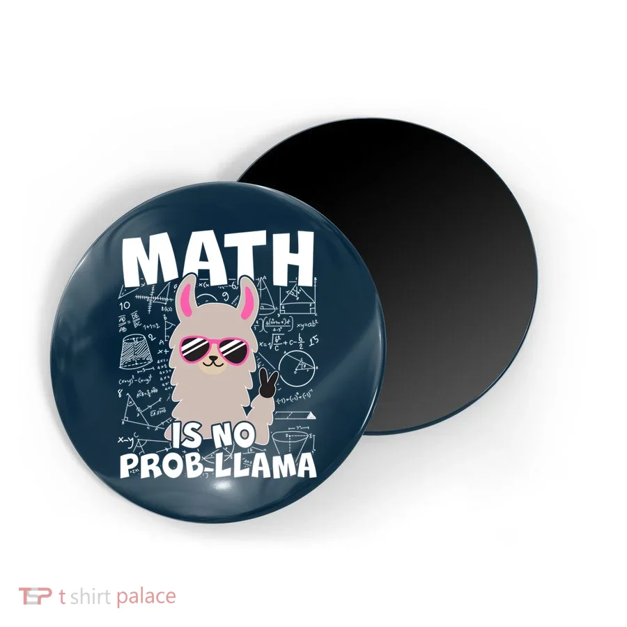 Math Is No Prob-llama Magnet