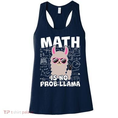 Math Is No Prob-llama Women's Tank Top