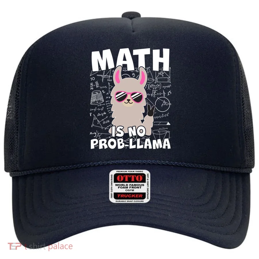 Math Is No Prob-llama Hat