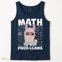 Math Is No Prob-llama Tank Top thumb 2