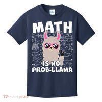 Math Is No Prob-llama Kids T-Shirt thumb 0