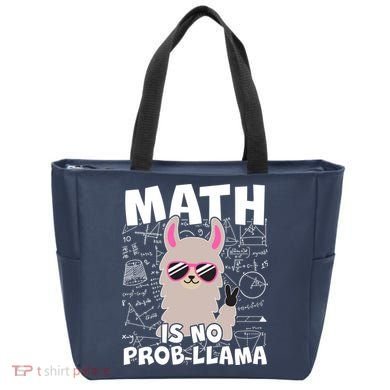 Math Is No Prob-llama Tote Bag