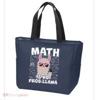 Math Is No Prob-llama Tote Bag thumb 3