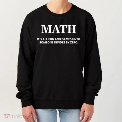 Math It's All Fun And Games Women's Sweatshirt