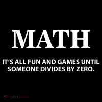 Math It's All Fun And Games Backpack thumb 2