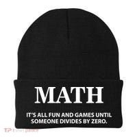 Math It's All Fun And Games Beanie thumb 0