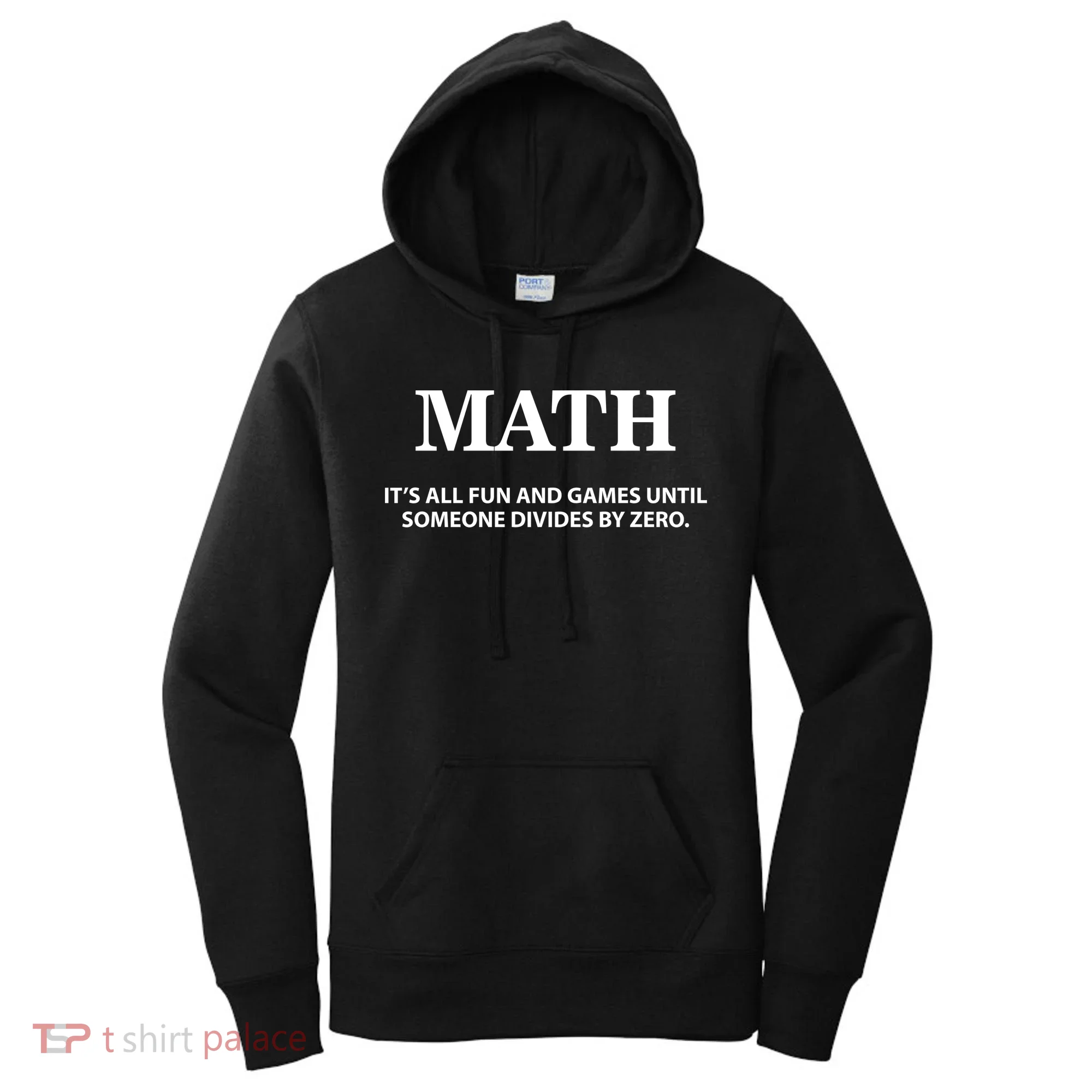Math It's All Fun And Games Women's Hoodie