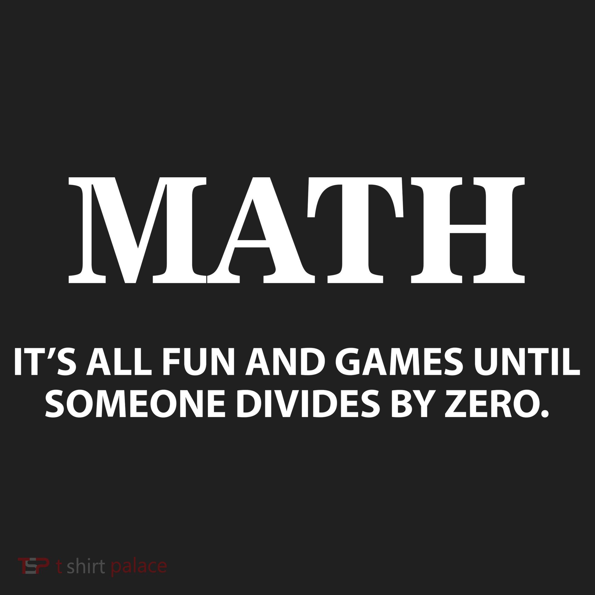 Math It's All Fun And Games Golf Towel