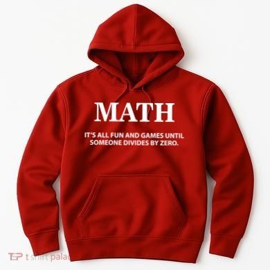 Math It's All Fun And Games Hoodie