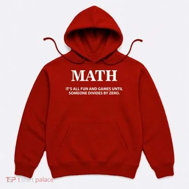 Math It's All Fun And Games Hoodie