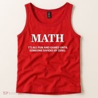Math It's All Fun And Games Tank Top thumb 2