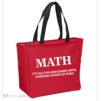 Math It's All Fun And Games Tote Bag thumb 2