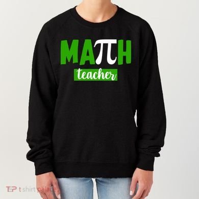 Math Teacher Pi Logo Women's Sweatshirt