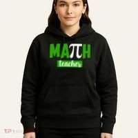 Math Teacher Pi Logo Hoodie thumb 5