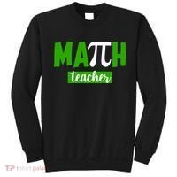 Math Teacher Pi Logo Sweatshirt thumb 0