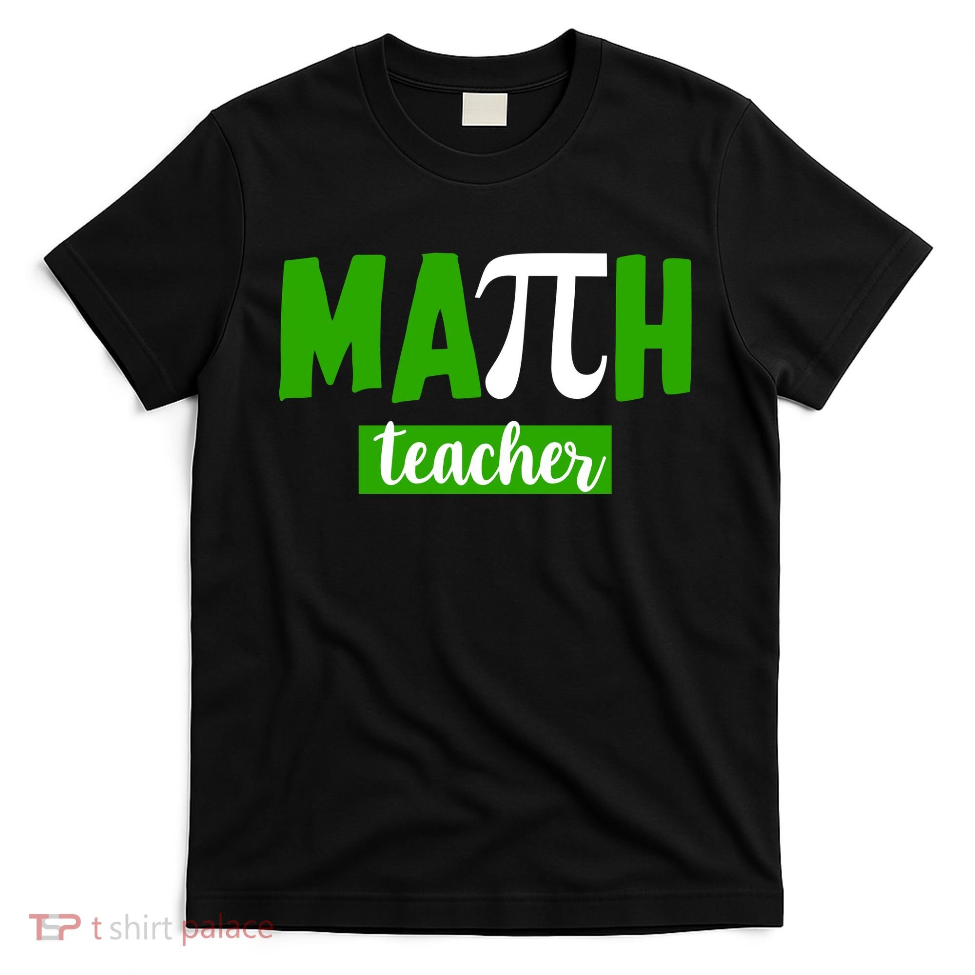 Math Teacher Pi Logo T-Shirt