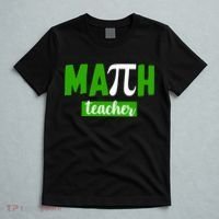 Math Teacher Pi Logo T-Shirt thumb 5
