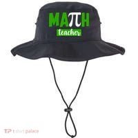 Math Teacher Pi Logo Bucket Hat thumb 0