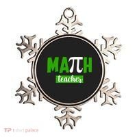 Math Teacher Pi Logo Ornament thumb 0