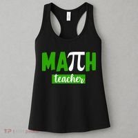 Math Teacher Pi Logo Women's Tank Top thumb 3