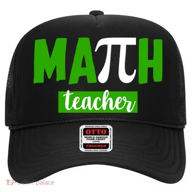 Math Teacher Pi Logo Hat