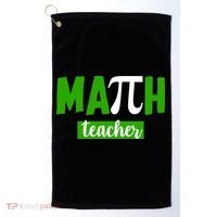 Math Teacher Pi Logo Golf Towel thumb 0